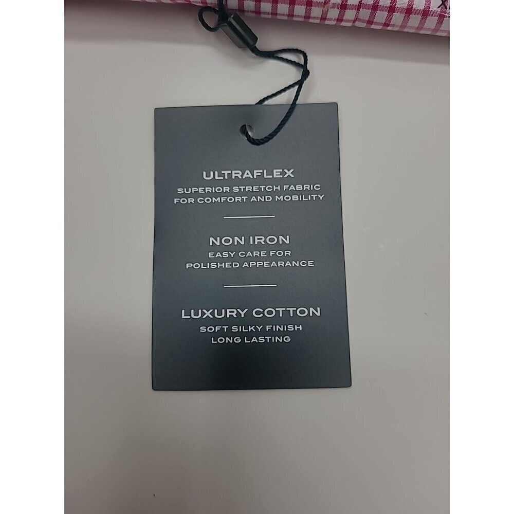 Lauren Ralph Lauren Classic Fit Button Down Men's Size 17 34/35 New with Tags - Picture 4 of 6